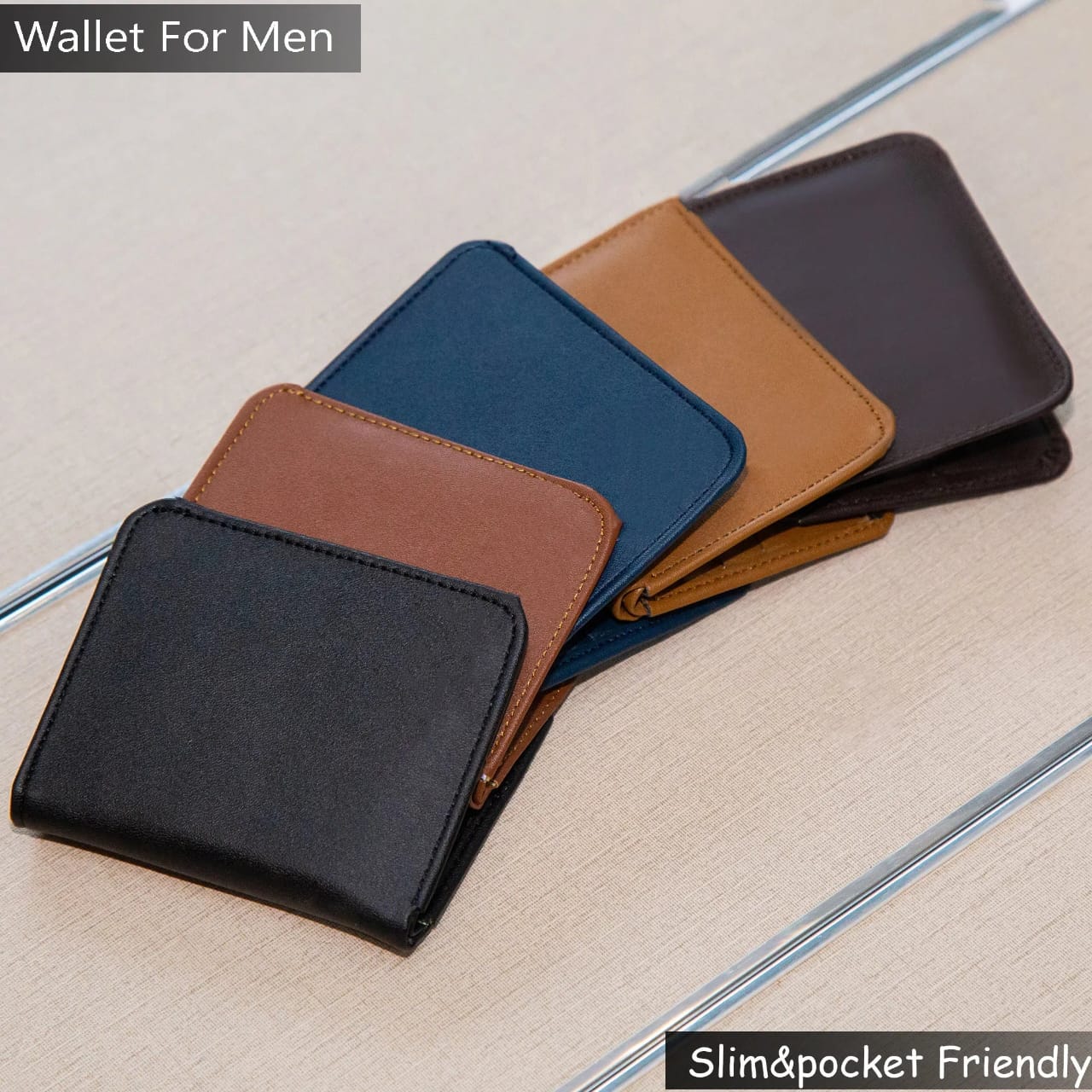 Smart & Soft Wallet For Male