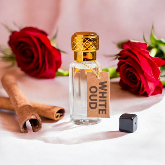 48 hours LONG LASTING White Oud ATTAR