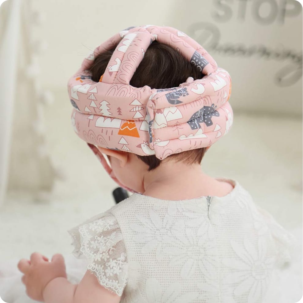 Baby Head Safety Helmet