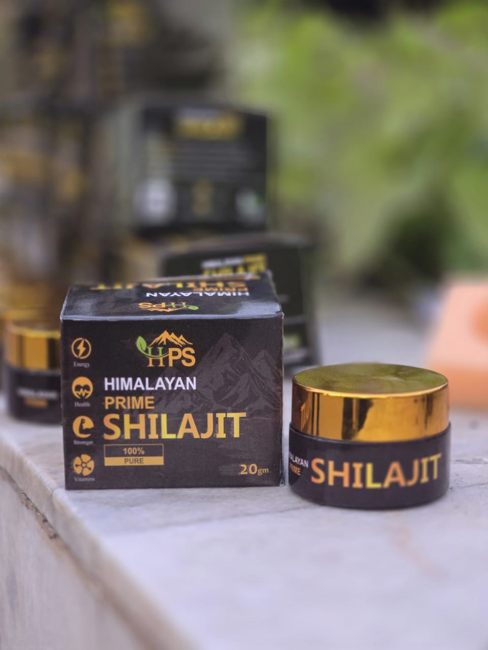 Hamalayan prime shilajit
