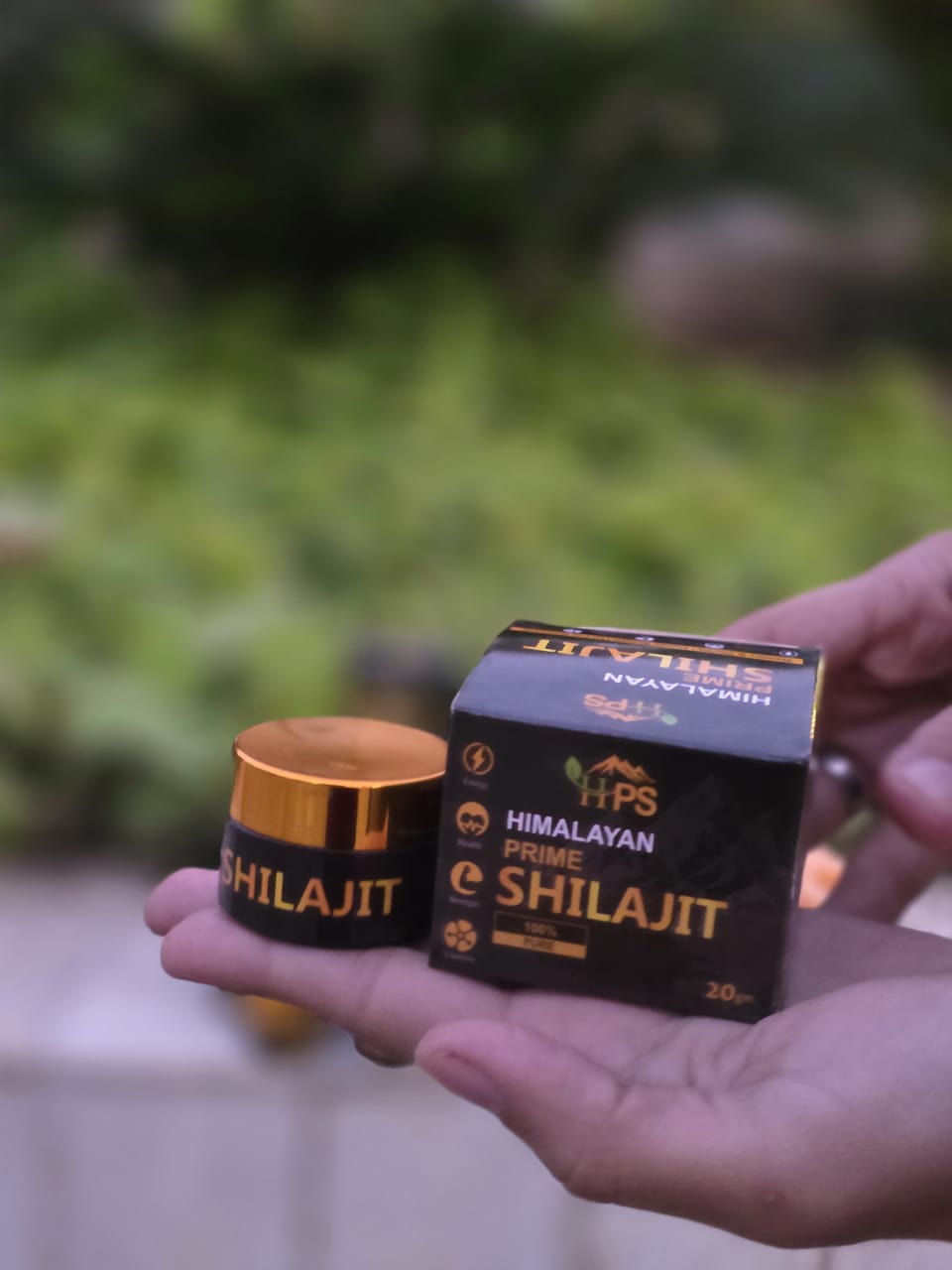 Hamalayan prime shilajit