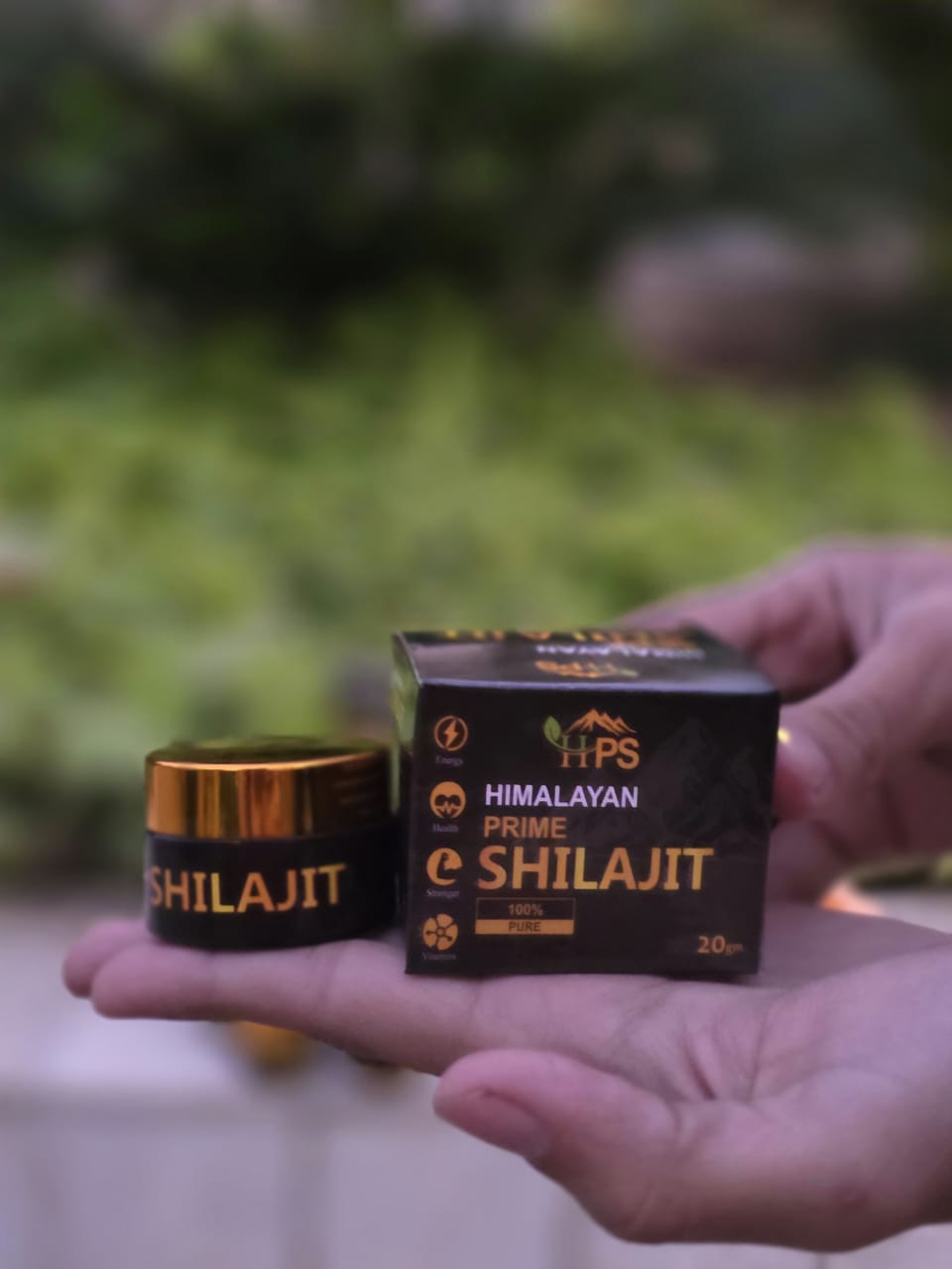 Hamalayan prime shilajit 20Grams Fully Naturally