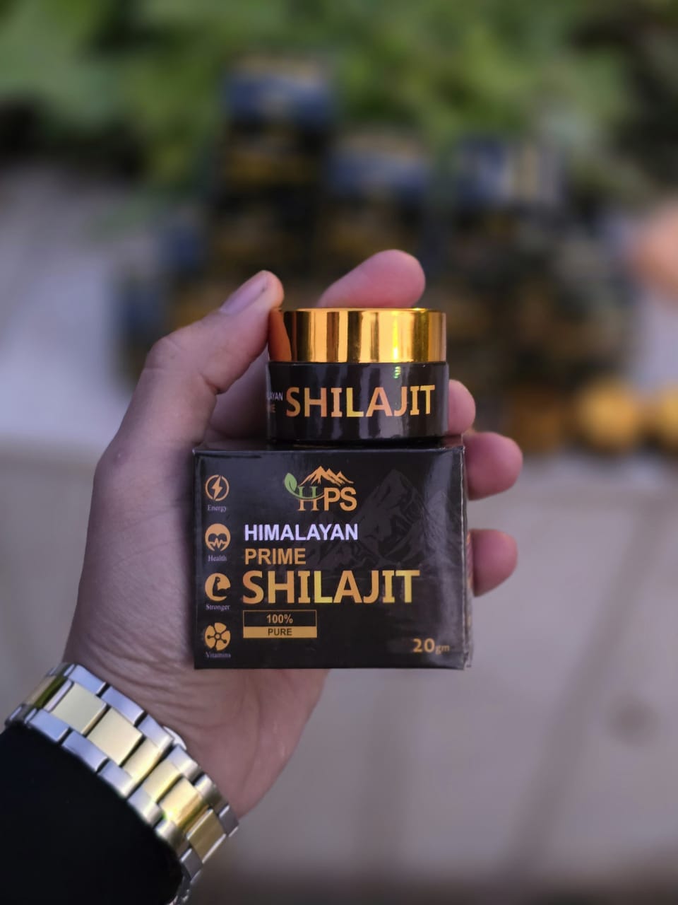 Hamalayan prime shilajit