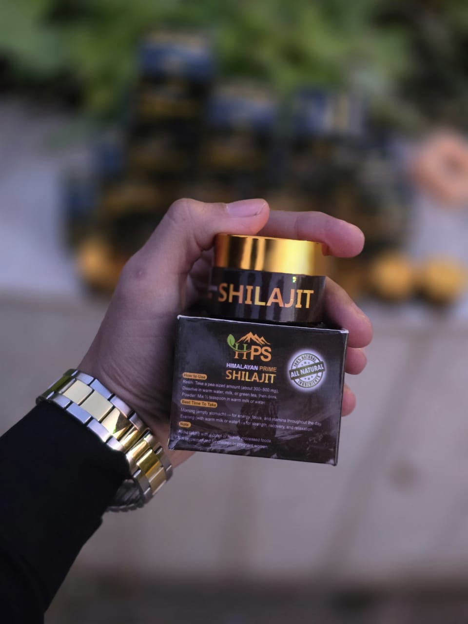 Hamalayan prime shilajit 20Grams Fully Naturally
