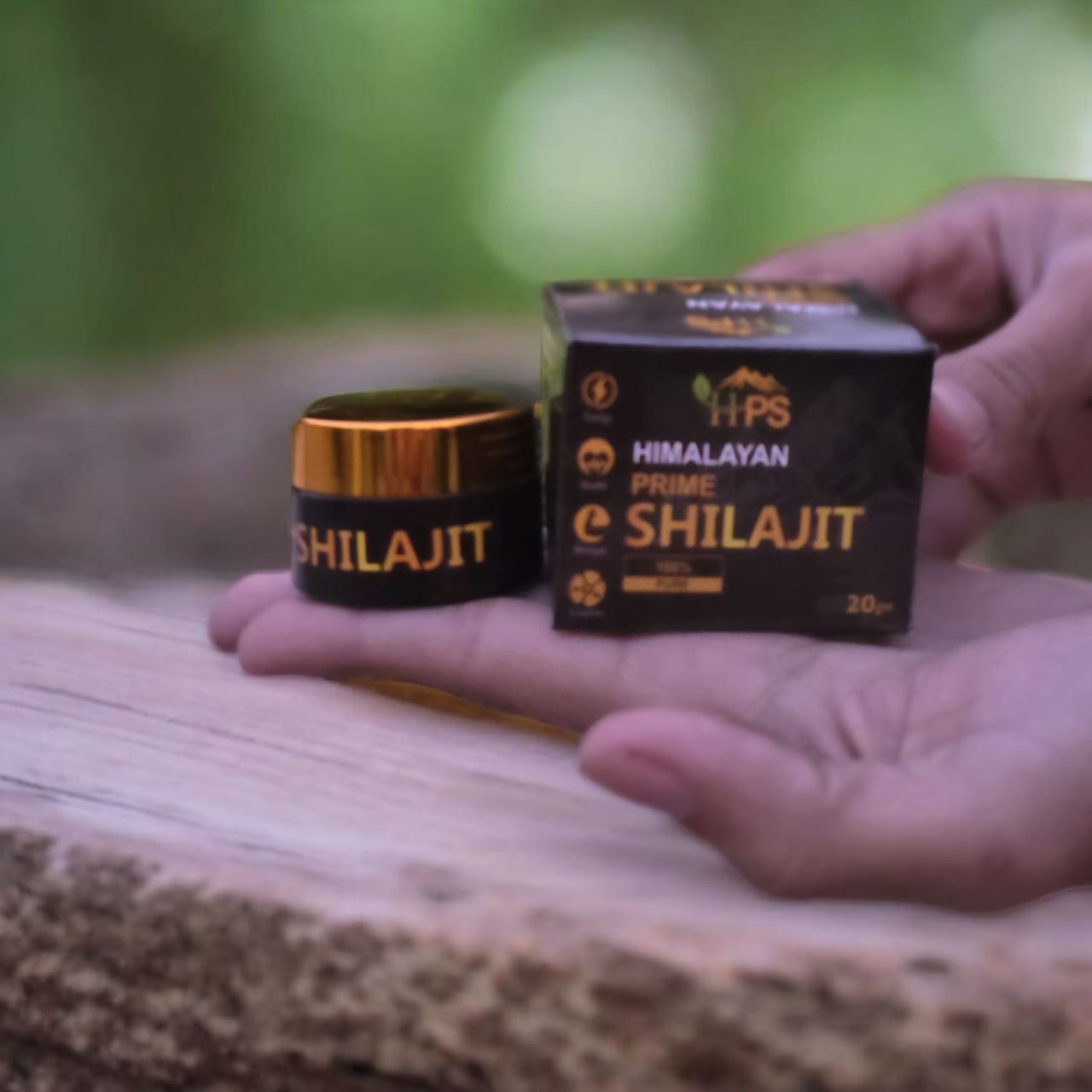Hamalayan prime shilajit  Fully Naturally