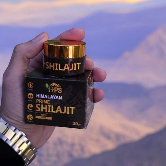 Hamalayan prime shilajit  Fully Naturally
