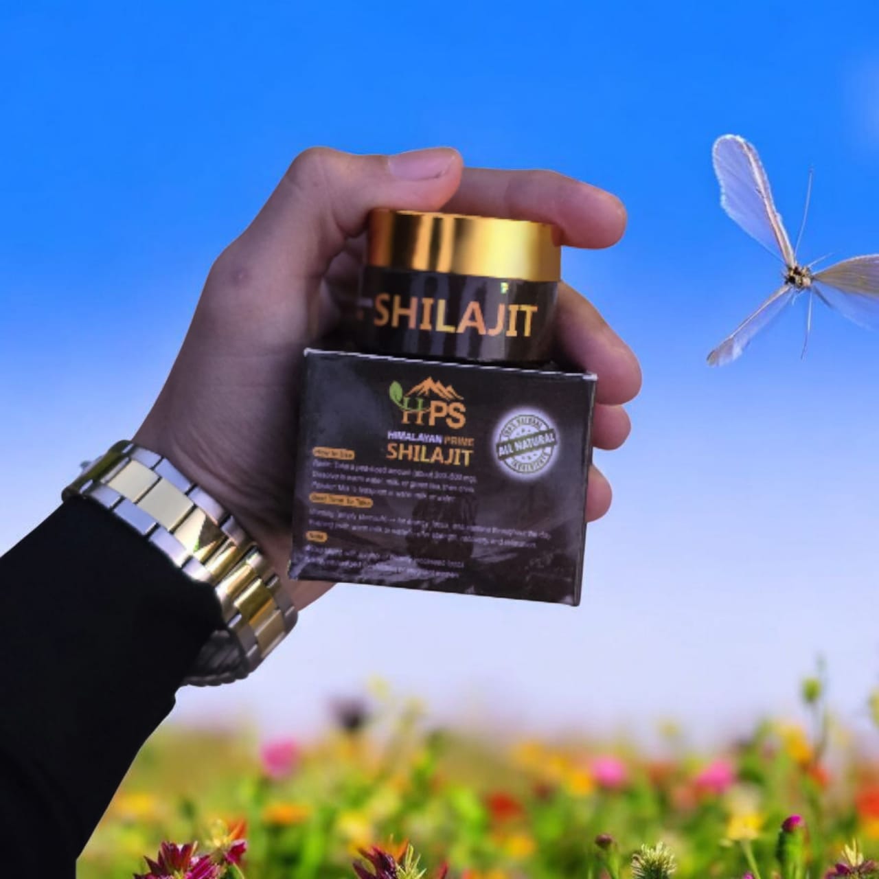 Hamalayan prime shilajit  Fully Naturally