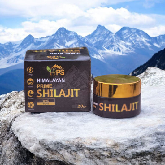 Hamalayan prime shilajit  Fully Naturally
