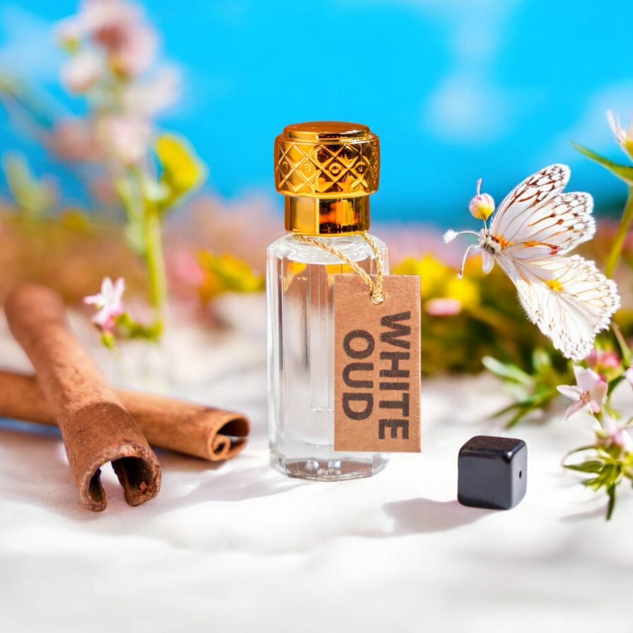 48 hours LONG LASTING White Oud  ATTAR