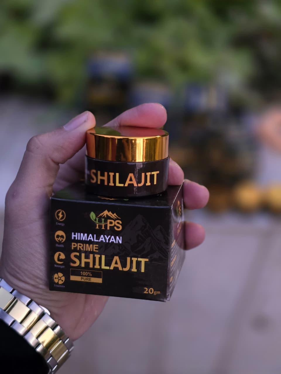 Hamalayan prime shilajit 20Grams Fully Naturally