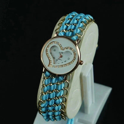 GIRL STYLYLISH WATCH BUY ONE GET ONE FREE - Ashiyna Shopping Mall